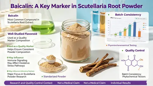Key Anti-Inflammatory Compounds in Baical Skullcap Key Anti-Inflammatory Compounds in Baical Skullcap