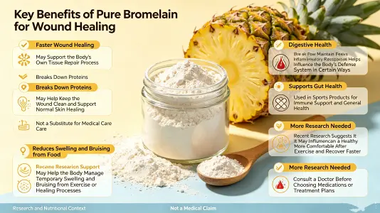 Top Benefits of Pure Bromelain for Healing Top Benefits of Pure Bromelain for Healing