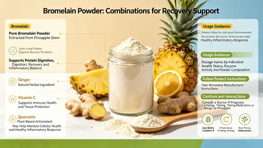 How to Use Pure Bromelain Powder for Quick Recovery
