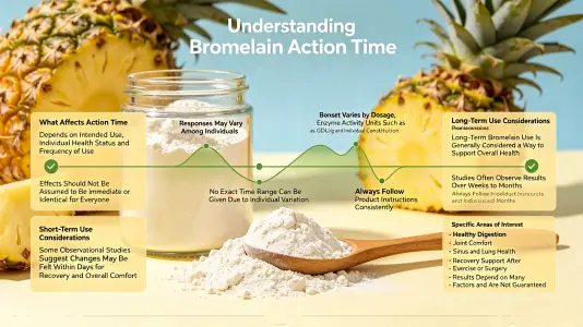 Understanding the Timeframe for Bromelain's Effects
