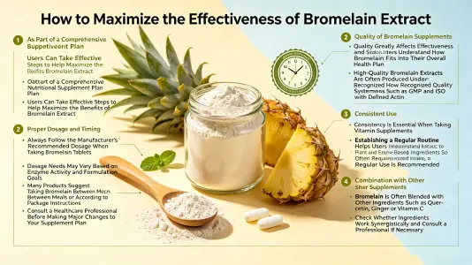 How to Maximize the Benefits of Bromelain Extract How to Maximize the Benefits of Bromelain Extract