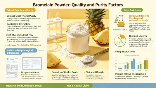Factors that Influence the Effectiveness of Bromelain Factors that Influence the Effectiveness of Bromelain