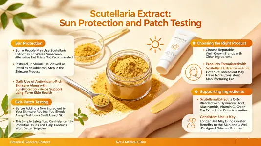 Scutellaria in Skincare Scutellaria in Skincare