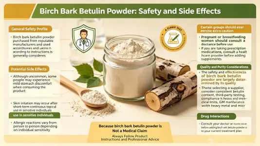 Birch Bark Betulin Powder Birch Bark Betulin Powder