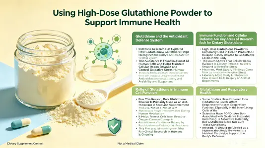Boost Immunity with Bulk Glutathione Powder Boost Immunity with Bulk Glutathione Powder