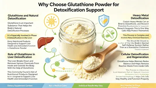 Why Choose Bulk Glutathione Powder for Detoxification