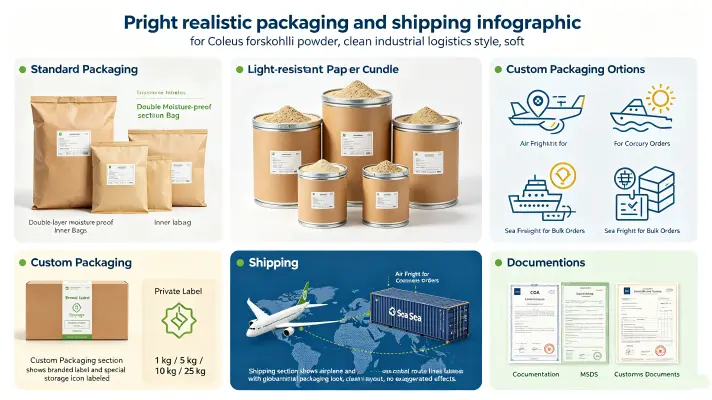 Packaging & Delivery