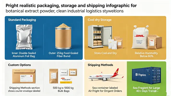 Packaging & Delivery