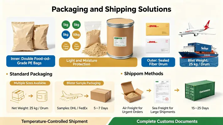Packaging & Delivery Packaging & Delivery