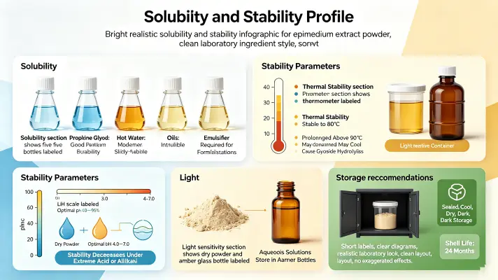 Solubility & Stability Profile Solubility & Stability Profile