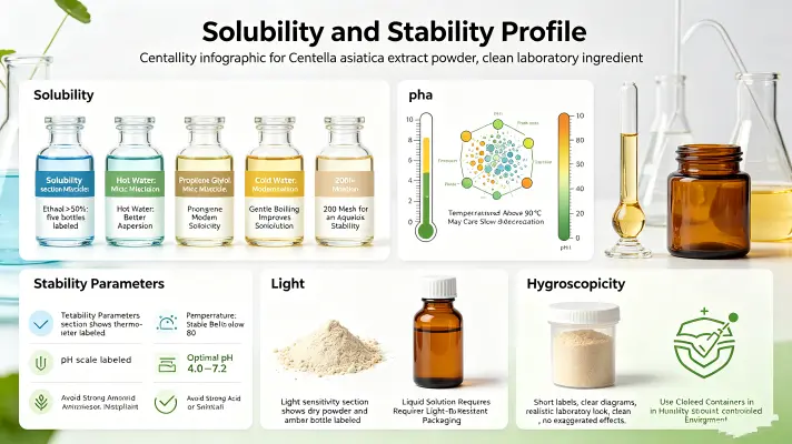 Solubility & Stability Profile Solubility & Stability Profile