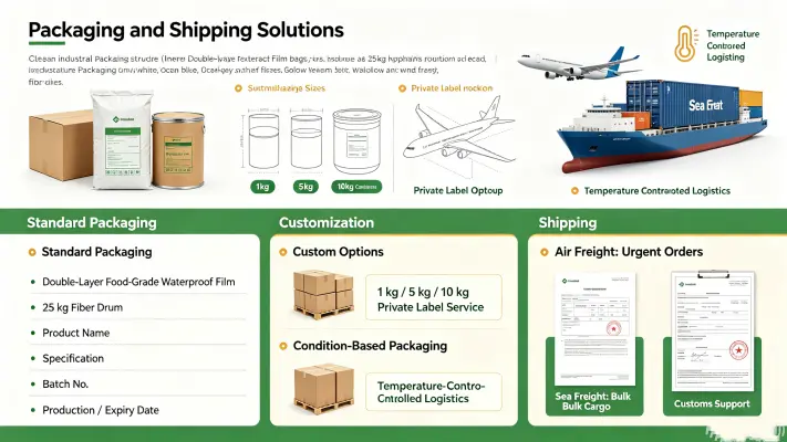 Packaging & Delivery