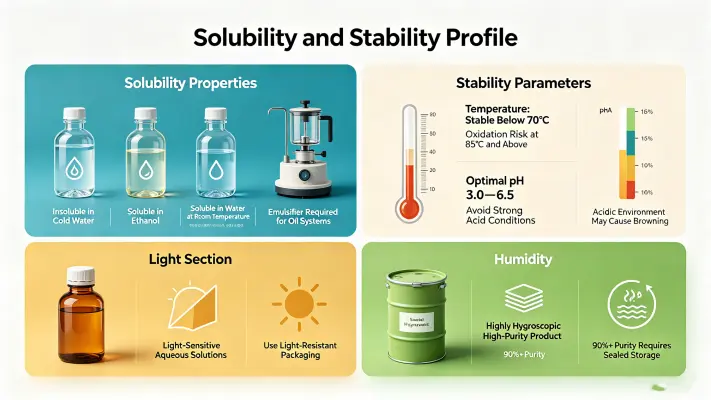 Solubility & Stability Profile