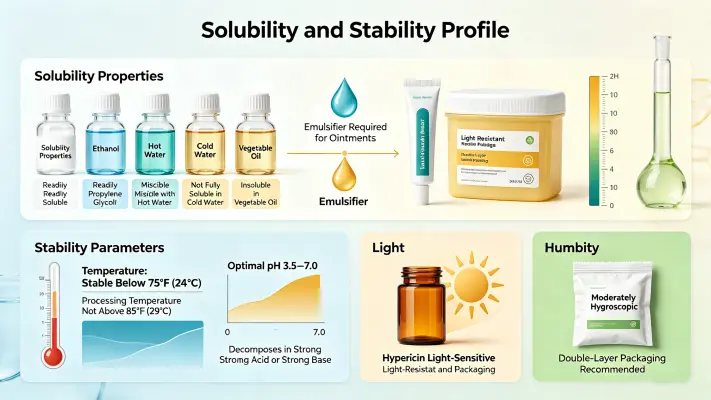 Solubility & Stability Profile