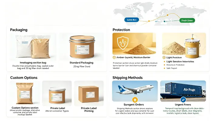 Packaging & Delivery