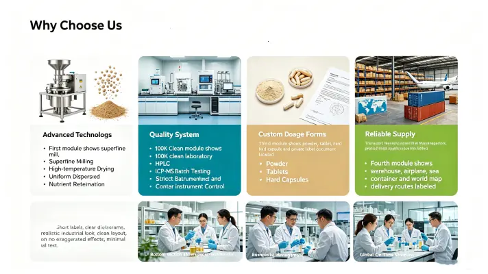 Why Choose Us Why Choose Us