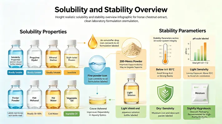 Solubility & Stability Profile
