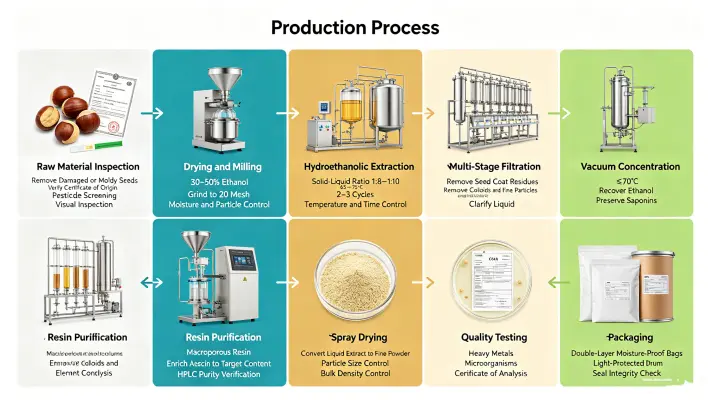 Manufacturing Process Manufacturing Process