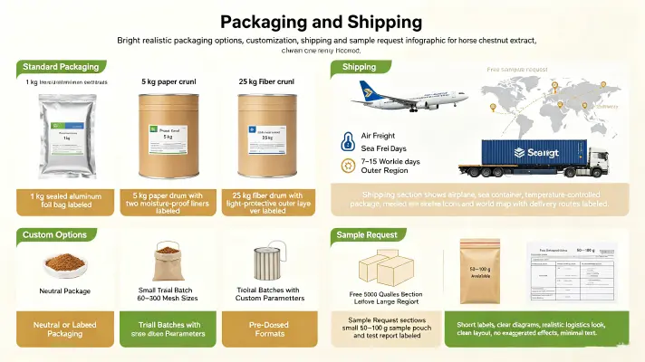 Packaging & Delivery