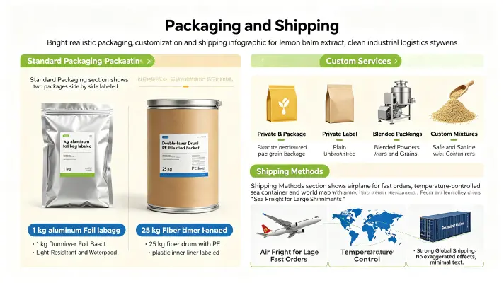 Packaging & Delivery Packaging & Delivery