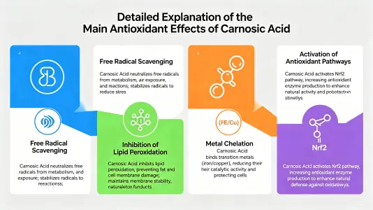 Key Antioxidant Benefits of Acid Carnosic Explained Key Antioxidant Benefits of Acid Carnosic Explained