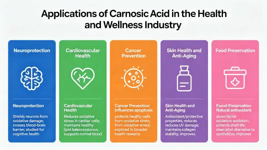 Applications of Acid Carnosic in Health and Wellness Applications of Acid Carnosic in Health and Wellness