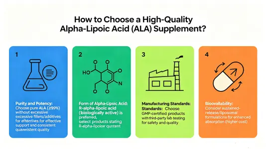 How to Choose Quality Α Lipoic Acid Supplements