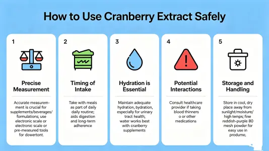 How to Use Bulk Cranberry Extract Safely How to Use Bulk Cranberry Extract Safely
