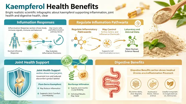 How Kaempferol Extract Helps Fight Inflammation
