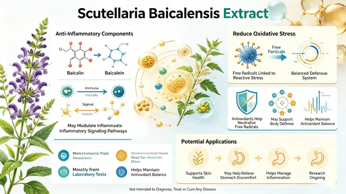 Is Scutellaria Extract Effective for Inflammation