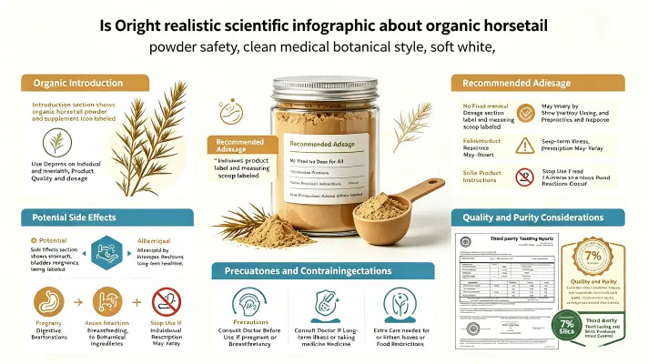 Is Organic Horsetail Powder Safe to Take Daily