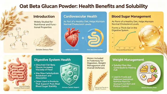 Health Benefits and Solubility Health Benefits and Solubility