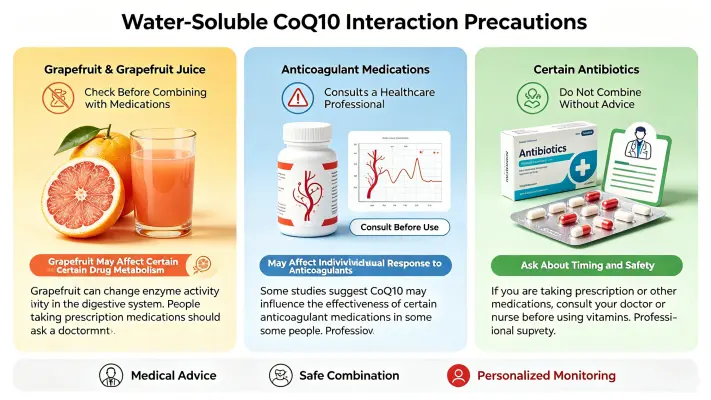 Foods and Drugs to Avoid with CoQ10 Supplements Foods and Drugs to Avoid with CoQ10 Supplements