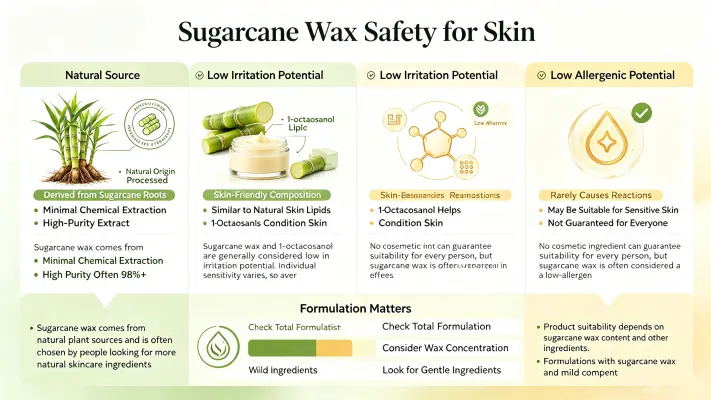 Is Sugar Cane Wax Safe for Sensitive Skin Is Sugar Cane Wax Safe for Sensitive Skin
