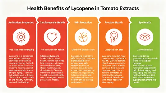 Health Benefits of Lycopene in Tomato Extract Health Benefits of Lycopene in Tomato Extract