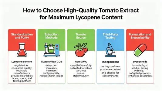 Choosing Quality Tomato Extract for Maximum Lycopene Choosing Quality Tomato Extract for Maximum Lycopene