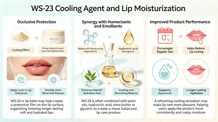 How WS 23 Enhances Moisture Retention in Lip Balms How WS 23 Enhances Moisture Retention in Lip Balms