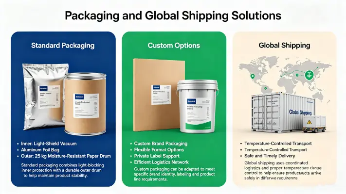Packaging & Delivery