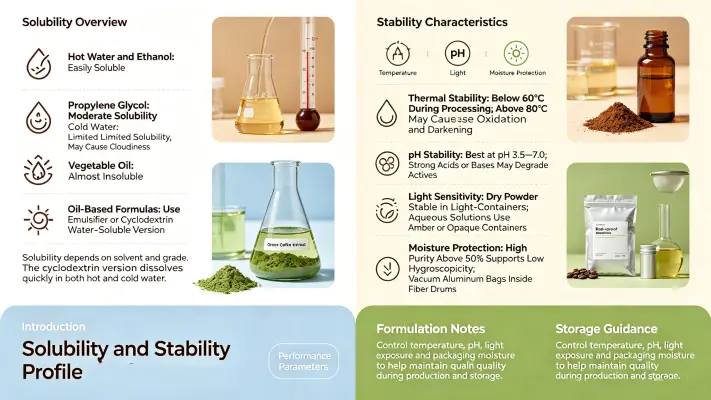 Solubility & Stability Characteristics