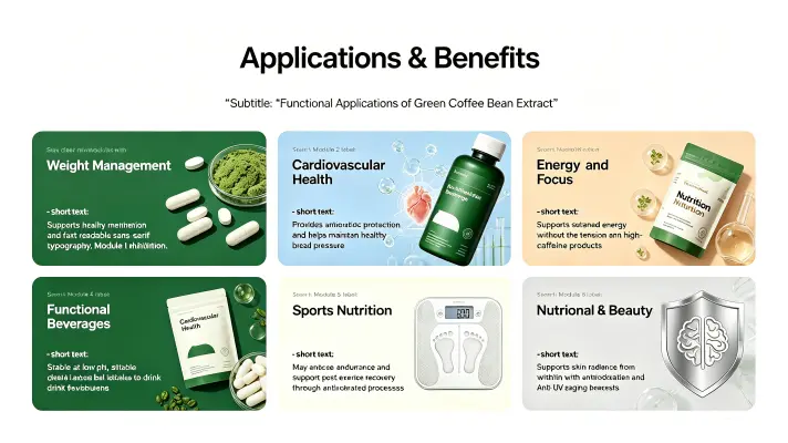 Applications & Benefits Applications & Benefits