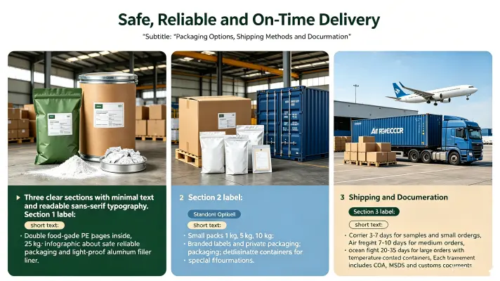 Packaging & Delivery Packaging & Delivery