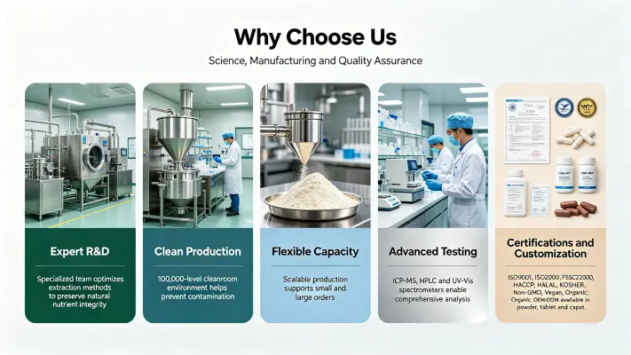 Why Choose Us Why Choose Us