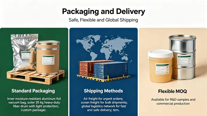 Packaging & Delivery Packaging & Delivery