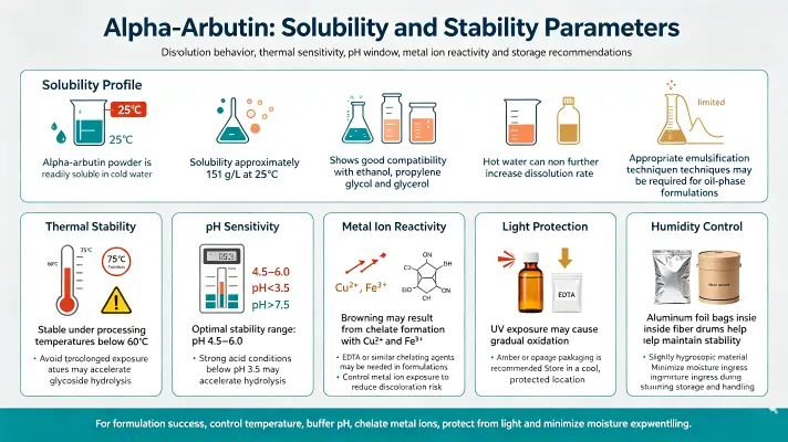 Solubility & Stability Profile