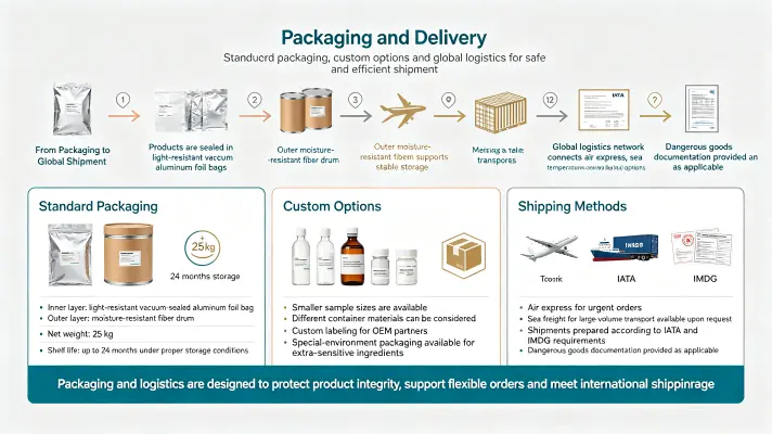 Packaging & Delivery