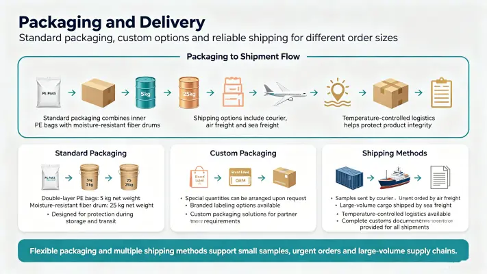 Packaging & Delivery