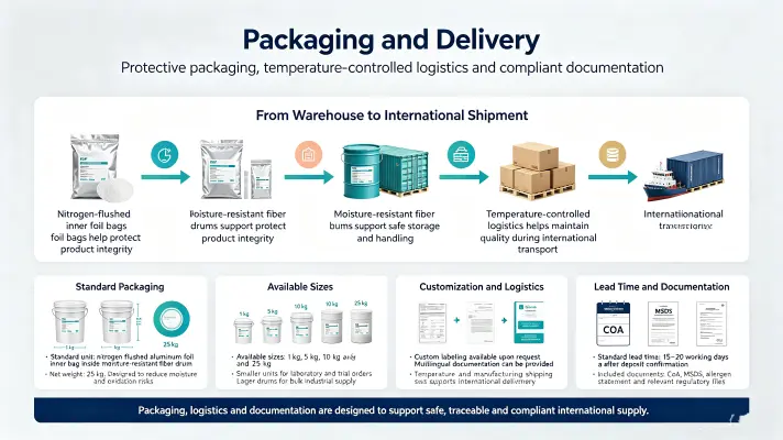 Packaging & Delivery