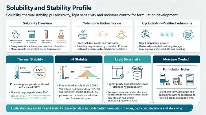 Solubility & Stability Characteristics