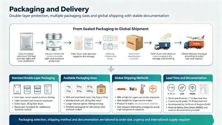 Packaging and Delivery Packaging and Delivery