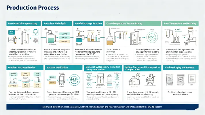 Manufacturing Process Manufacturing Process